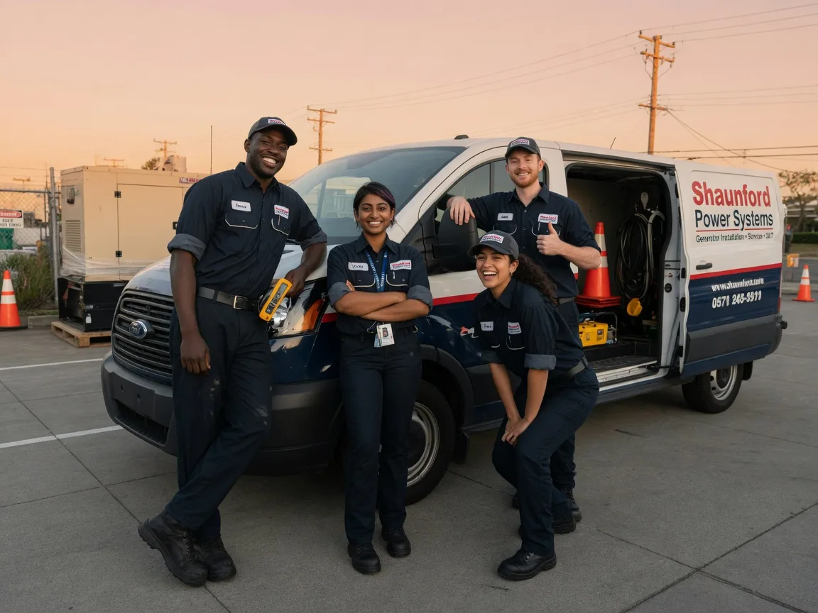 Generator Installation company in Gonzales, CA